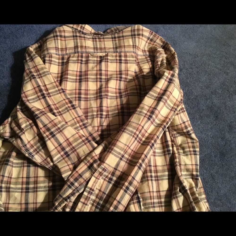 Long sleeve button down shirt